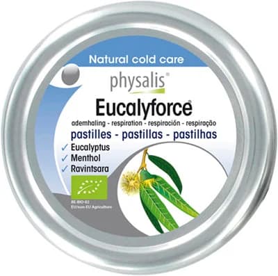 Eucalyforce Forte Pastilhas 45g – Physalis