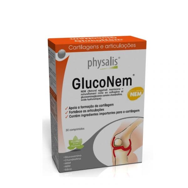 Physalis GlucoNem 30 Comprimidos