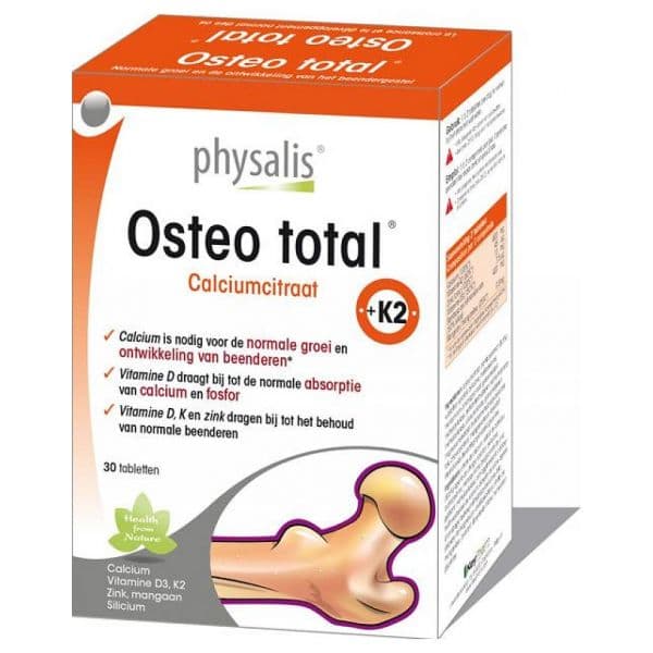 Physalis Osteo Total 30 Comprimidos