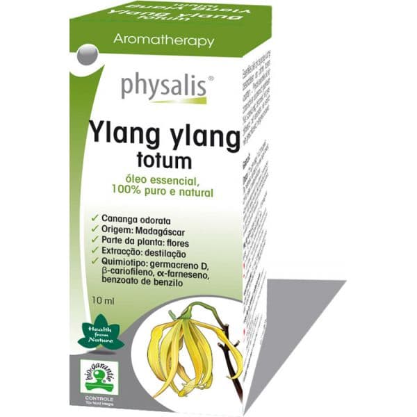 Physalis Óleo Essencial Ylang Ylang 10ml