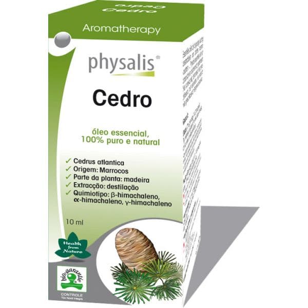 Physalis Óleo Essencial Cedro 10ml