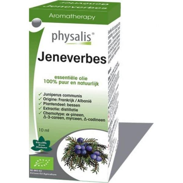 Physalis Óleo Essencial Zimbro 10ml