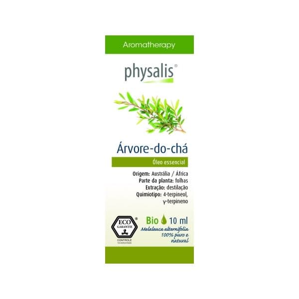 Physalis Óleo Essencial Árvore do Chá 10ml