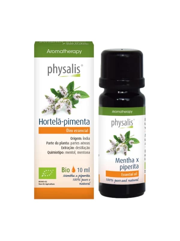 Physalis Óleo Essencial Hortelã-Pimenta 10ml