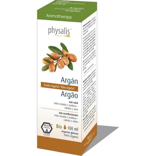 Physalis Óleo Essencial Argão 100ml