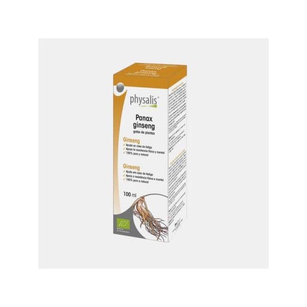 Physalis Panax Ginseng Bio Gotas 100ml