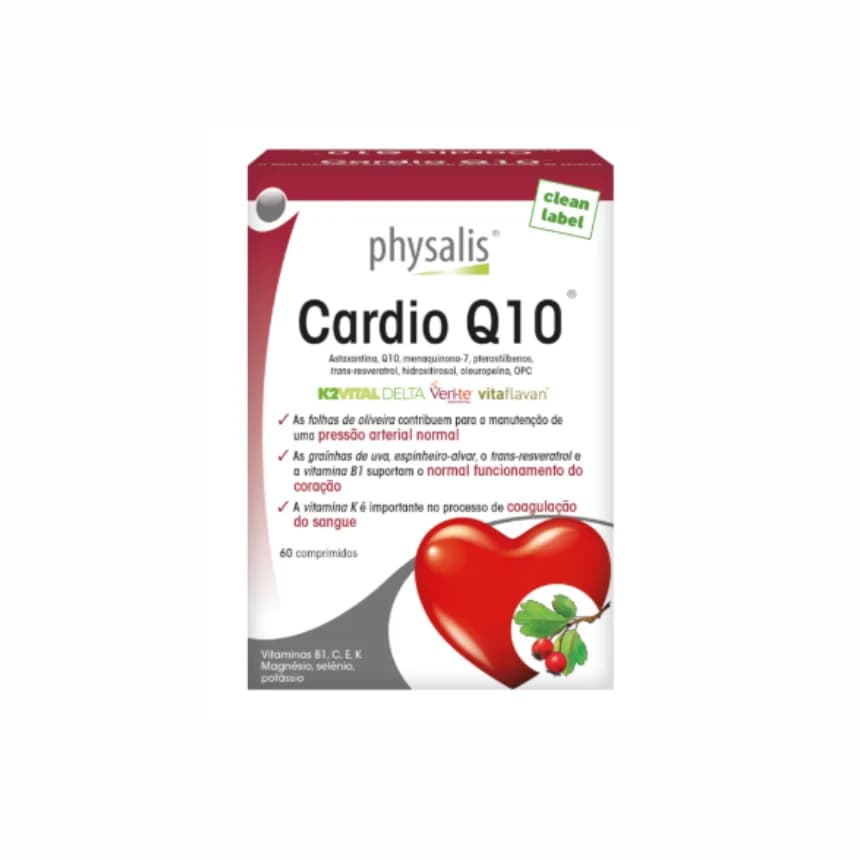 Physalis Cardio Q10 60 Comprimidos