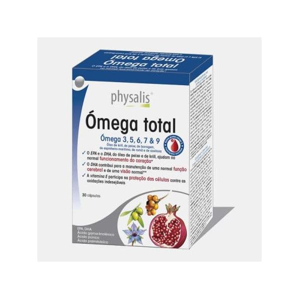 Physalis Omega Total 30 Cápsulas