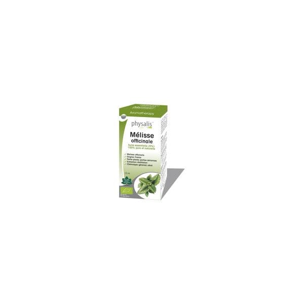 Physalis Essência de Melissa Bio 10ml