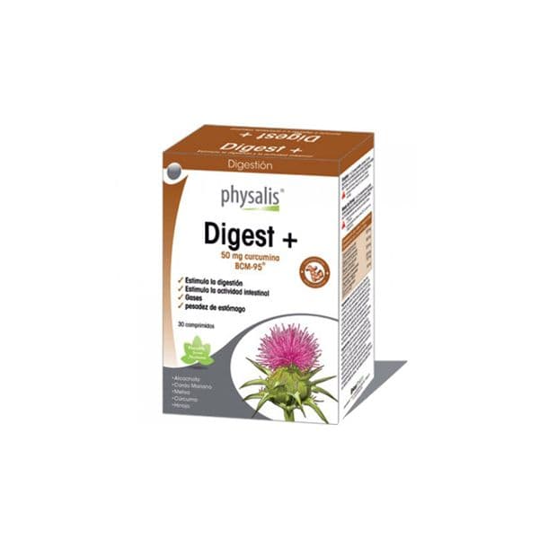 Physalis Digest+ 30 Comprimidos
