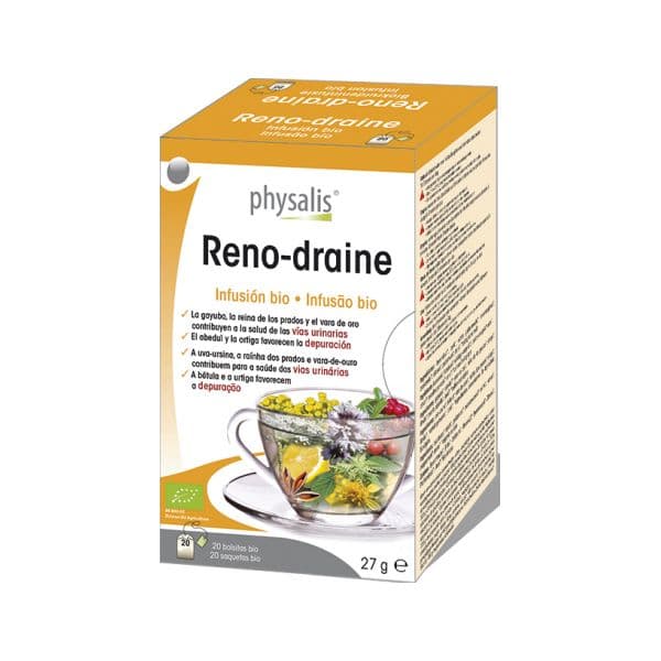Physalis Infusão Bio Renodrain 20 Saquetas