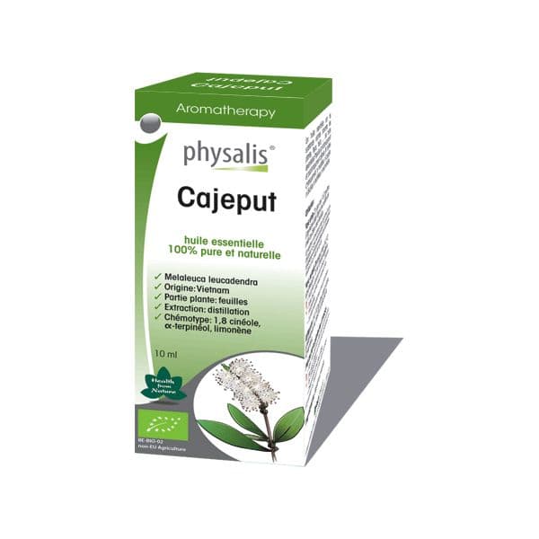 Physalis Òleo Essencial Cajeput 10ml