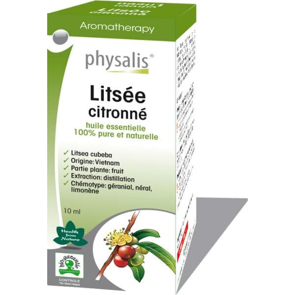 Physalis Óleo Essencial Litsea 10ml