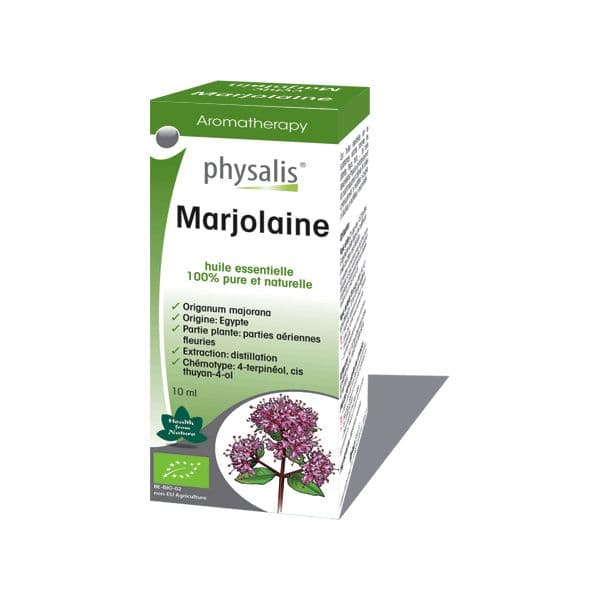 Physalis Óleo Essencial Manjerona 10ml
