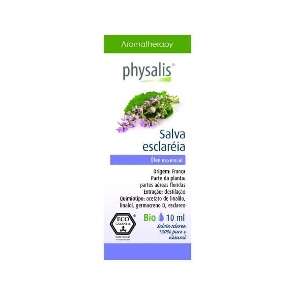 Physalis Essência Sávia Esclareia Bio 10ml