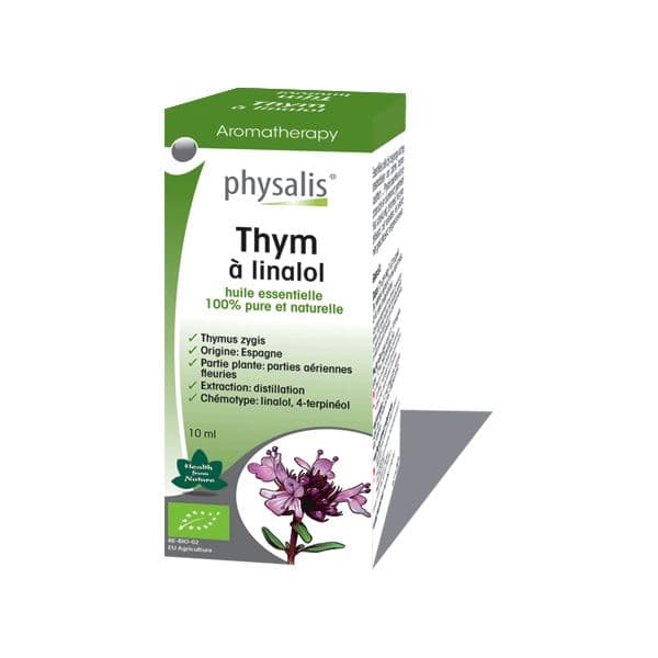 Physalis Óleo Essencial Tomilho Linalol 10ml
