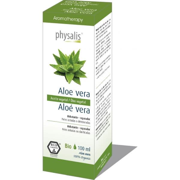 Physalis Óleo Aloe Vera Bio 100ml