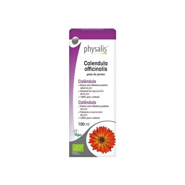 Physalis Óleo Vegetal Orgânico de Calêndula 100ml