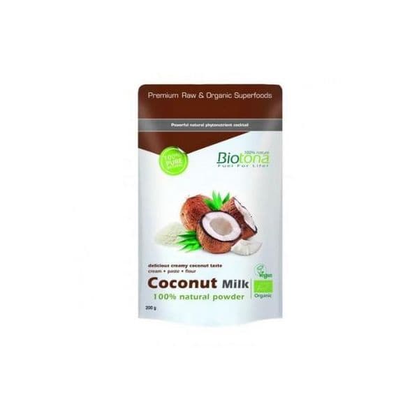 Biotona Leite de Coco em Pó Natural 200g