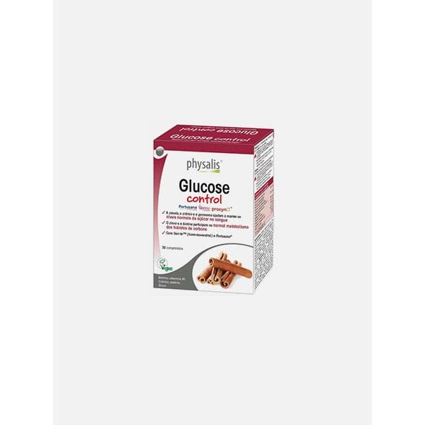 Physalis Glucose Control 30 Comprimidos