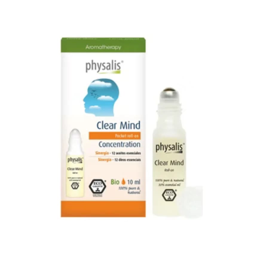 Clear Mind Roll-on | 10ml – Physalis