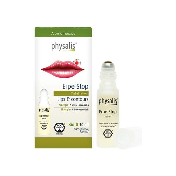 Physalis Erpe Stop Lábios Roll-on Bio 10ml