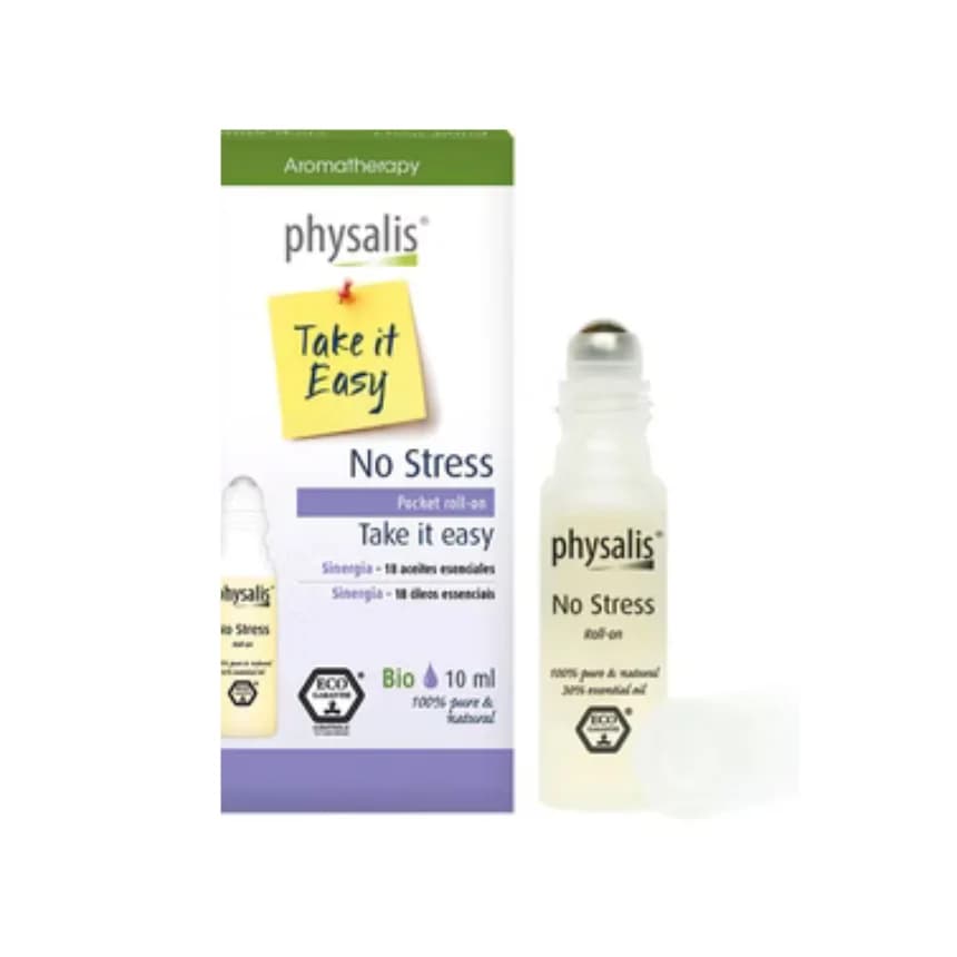 Physalis Roll-on Orgânico sem Estresse 10ml