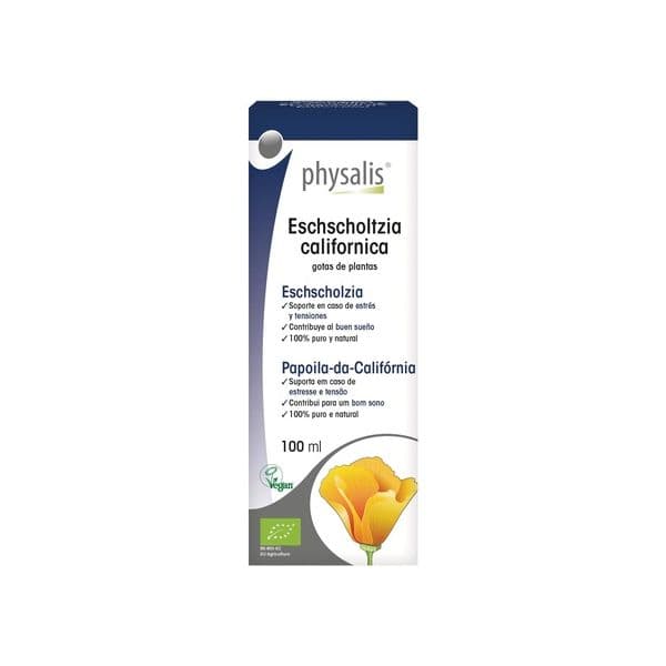 Physalis Extrato Papoila Califórnia 100ml