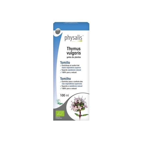 Physalis Extrato de Tomilho Orgânico 100ml