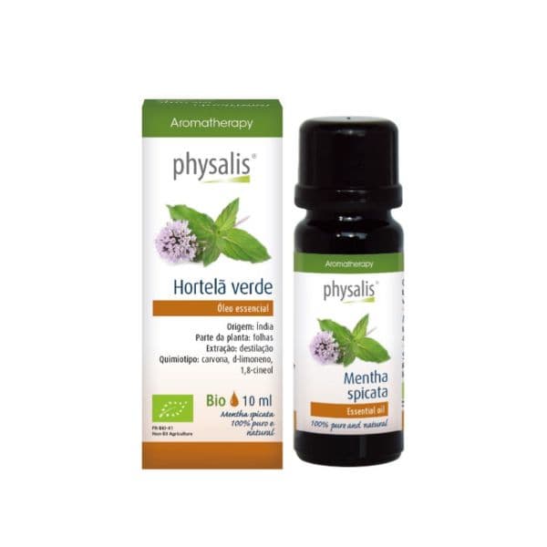 Physalis Óleo Essencial Hortelã-Verde 10ml