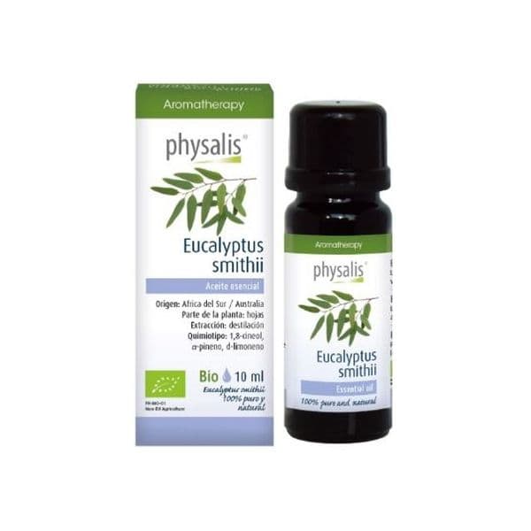 Physalis Óleo Essencial Orgânico de Eucalipto Smithii 10ml