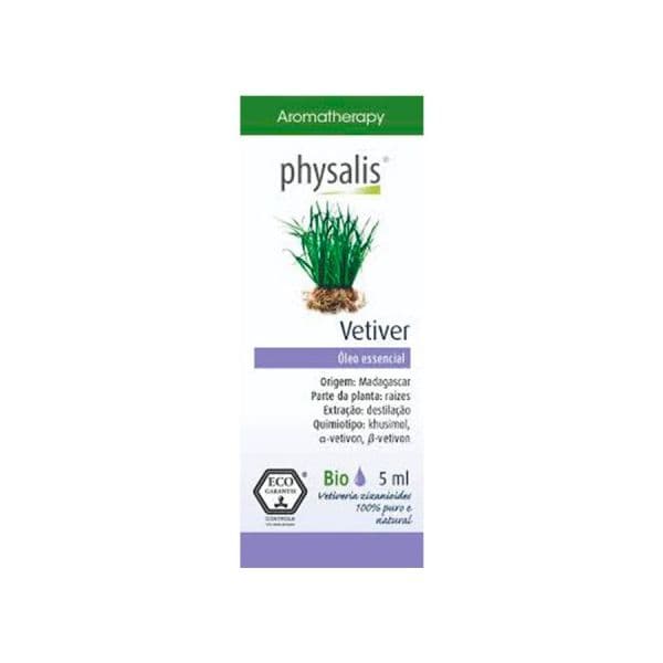 Physalis Óleo Essencial Vetiver 5ml