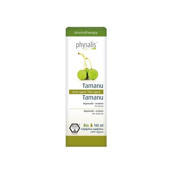 Physalis Óleo Vegetal Orgânico Tamanu 100ml