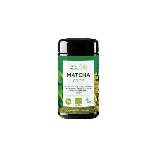Biotona Matcha 100 Cápsulas
