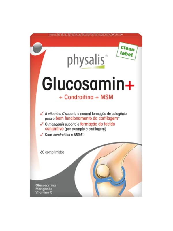 Physalis Glucosamina+ 60 Comprimidos