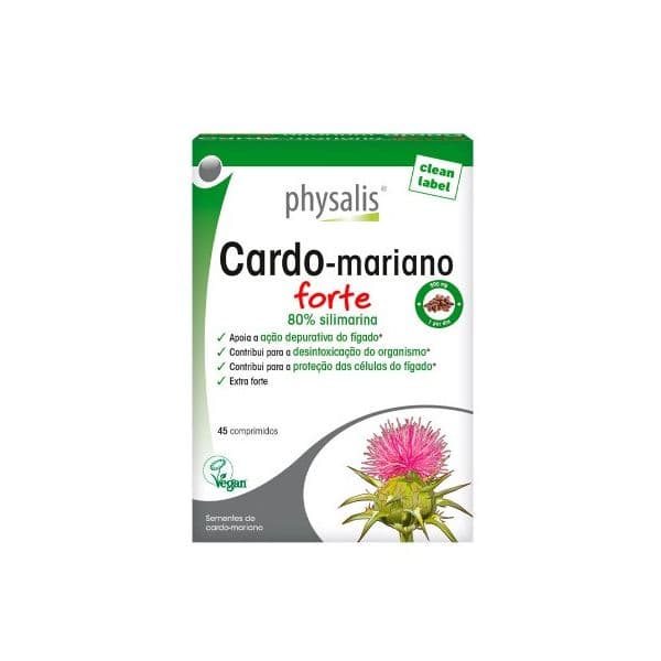 Physalis Cardo Mariano Forte 45 Comprimidos