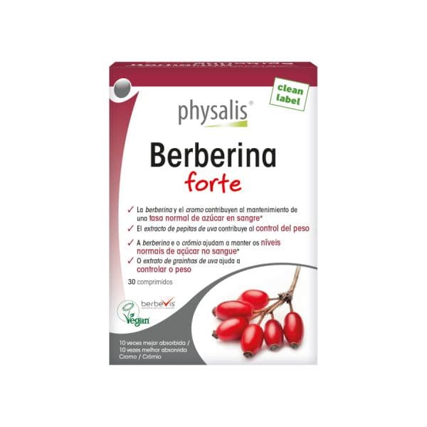 Physalis Berberina Forte 30 Comprimidos