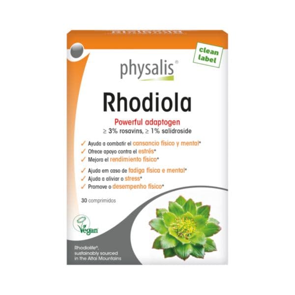 Physalis Rhodiola 30 Comprimidos