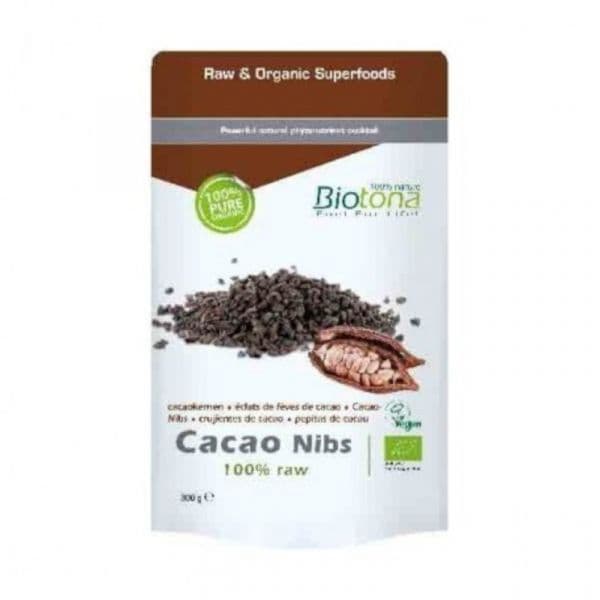 Biotona Cacao Raw Nibs Bio 200g