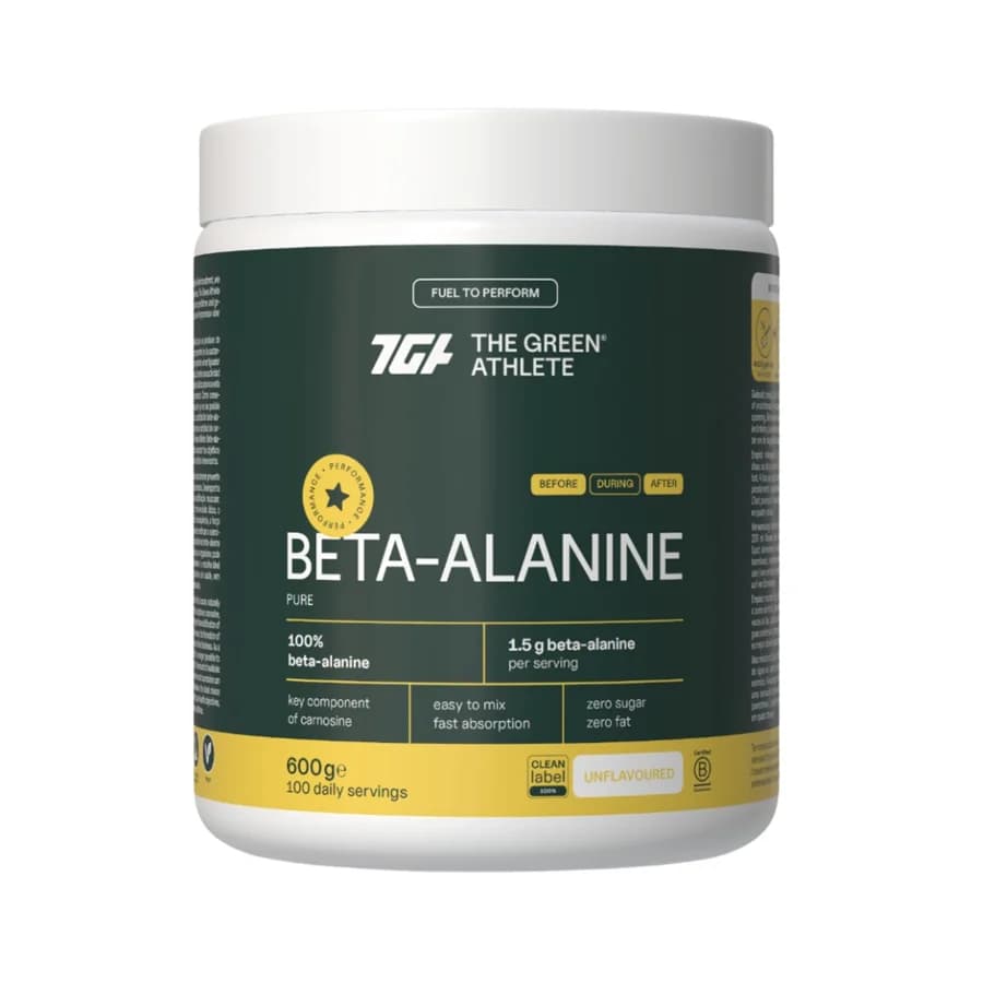 The Green Athlete Beta-Alanina 600 g
