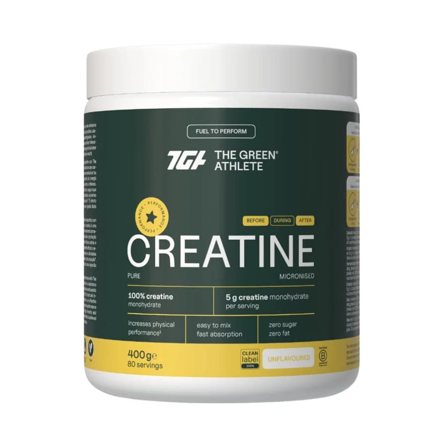 The Green Athlete Creatina 400 g
