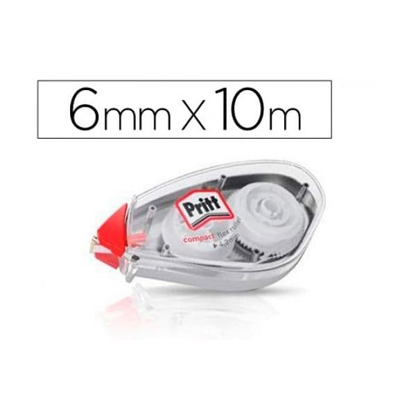 Pritt Corretor Roller Compact 6mm x 10m 8 Un.