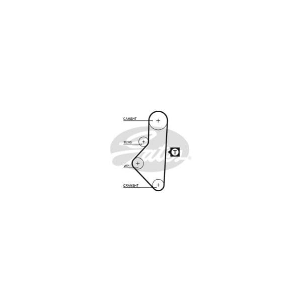 Gates 5050XS - Correia dentada - 5412571003574