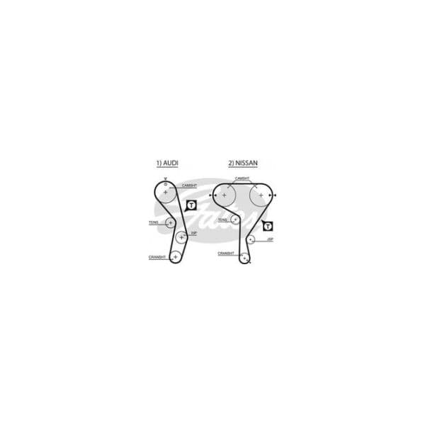 Gates 5269XS - Correia dentada - 5412571007596