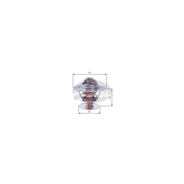 Gates TH11292G1 - Termóstato, líquido de refrigeração - 5412571988840