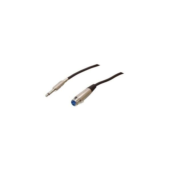 Cabo Profissional Microfone 6m