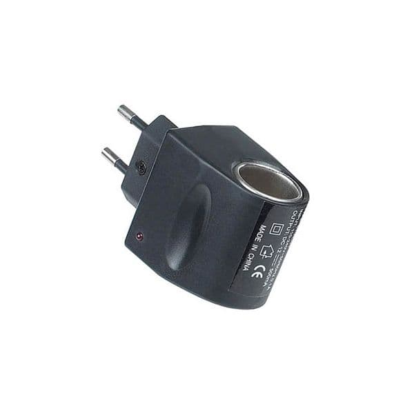 HQ Alimentador 220VAC - 12VDC Ficha Isqueiro do Carro