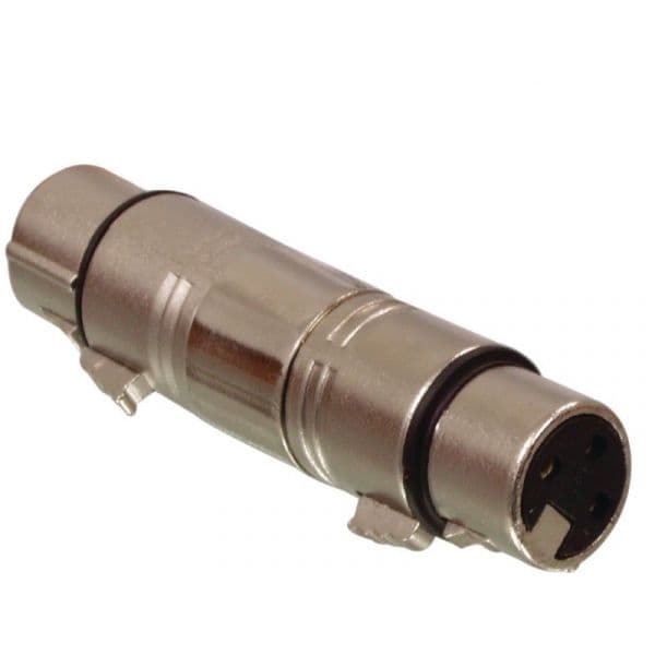 Conetor Xlr 3 Pin Fêmea-fêmea - XLR-3F3F