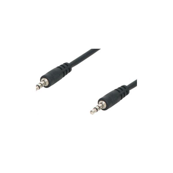 Valueline Cabo Jack 3.5 Macho para Jack 3.5 Macho 3 Metros VLAP22000B30