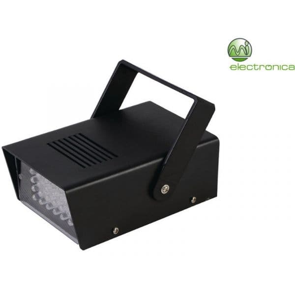 Estroboscópio 24xled 8flash Segundo VLSTROBOLED01